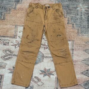 Carhartt Men's distressed pants